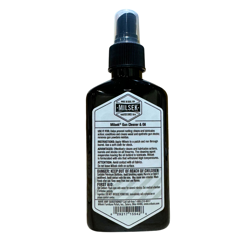 Milsek Cleaner & Oil