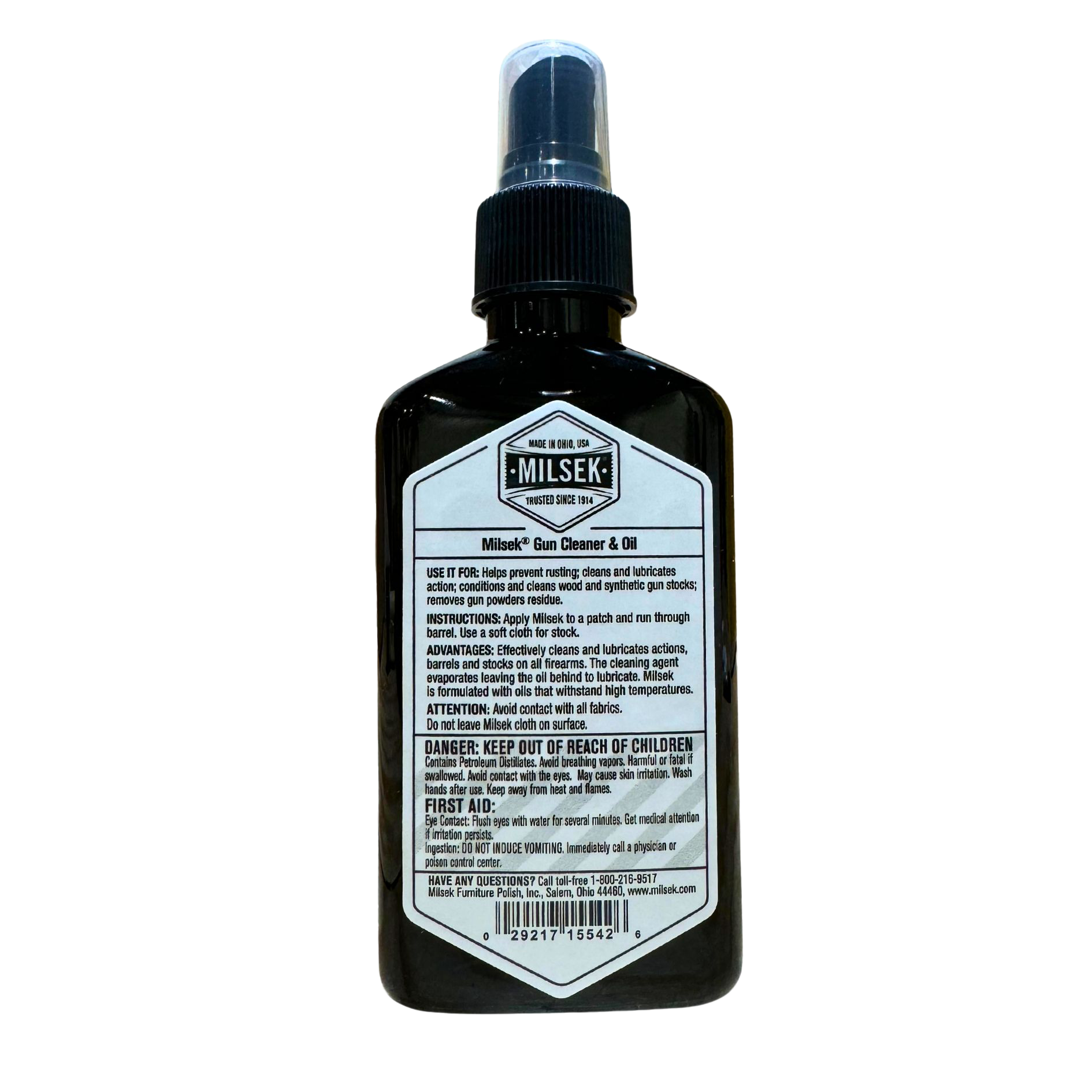 Milsek Cleaner & Oil
