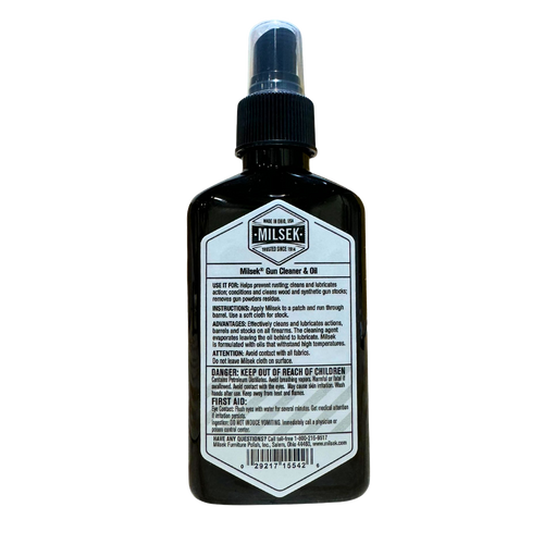 Milsek Cleaner & Oil