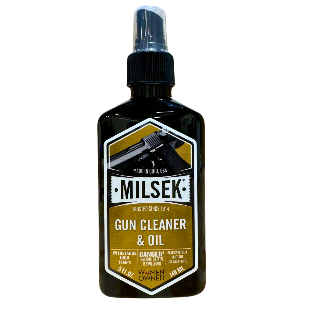 Milsek Cleaner & Oil