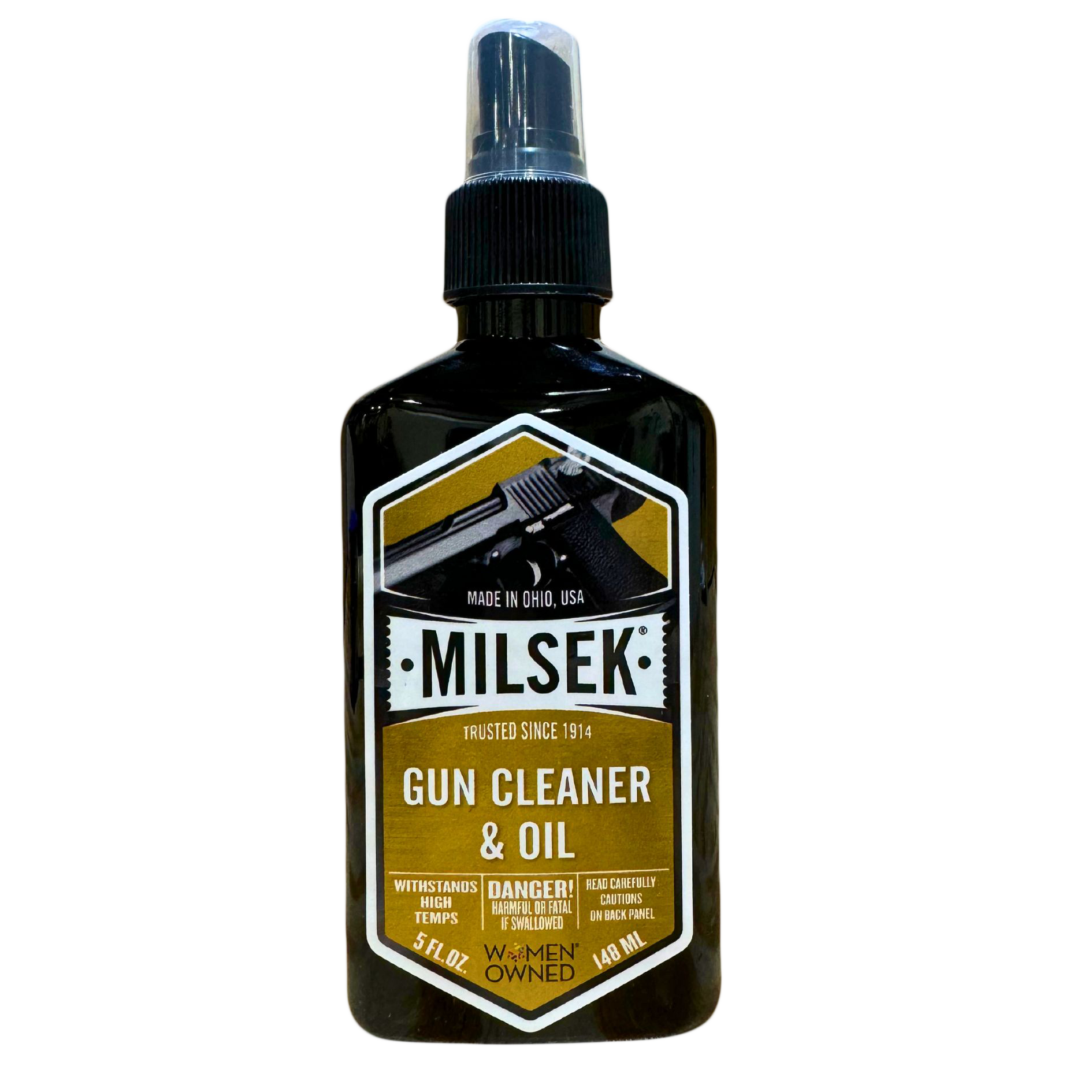 Milsek Cleaner & Oil