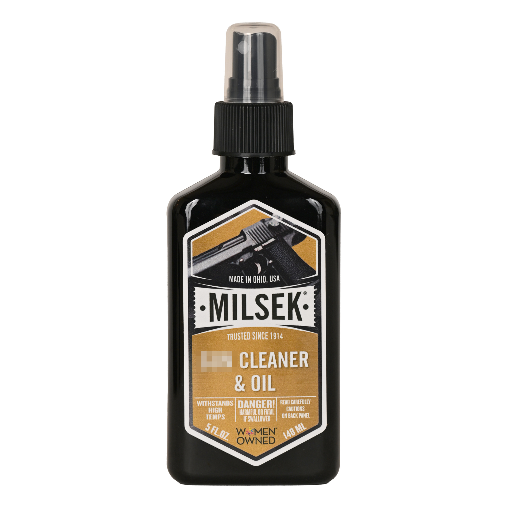 Milsek Cleaner & Oil