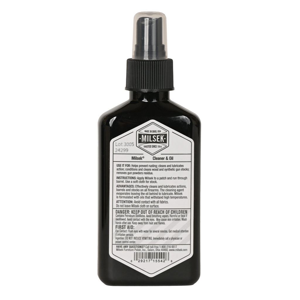 Milsek Cleaner & Oil