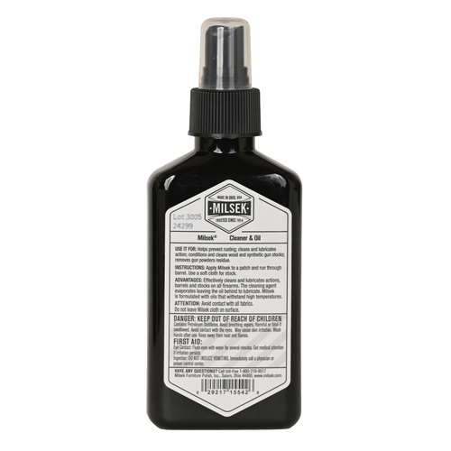 Milsek Cleaner & Oil