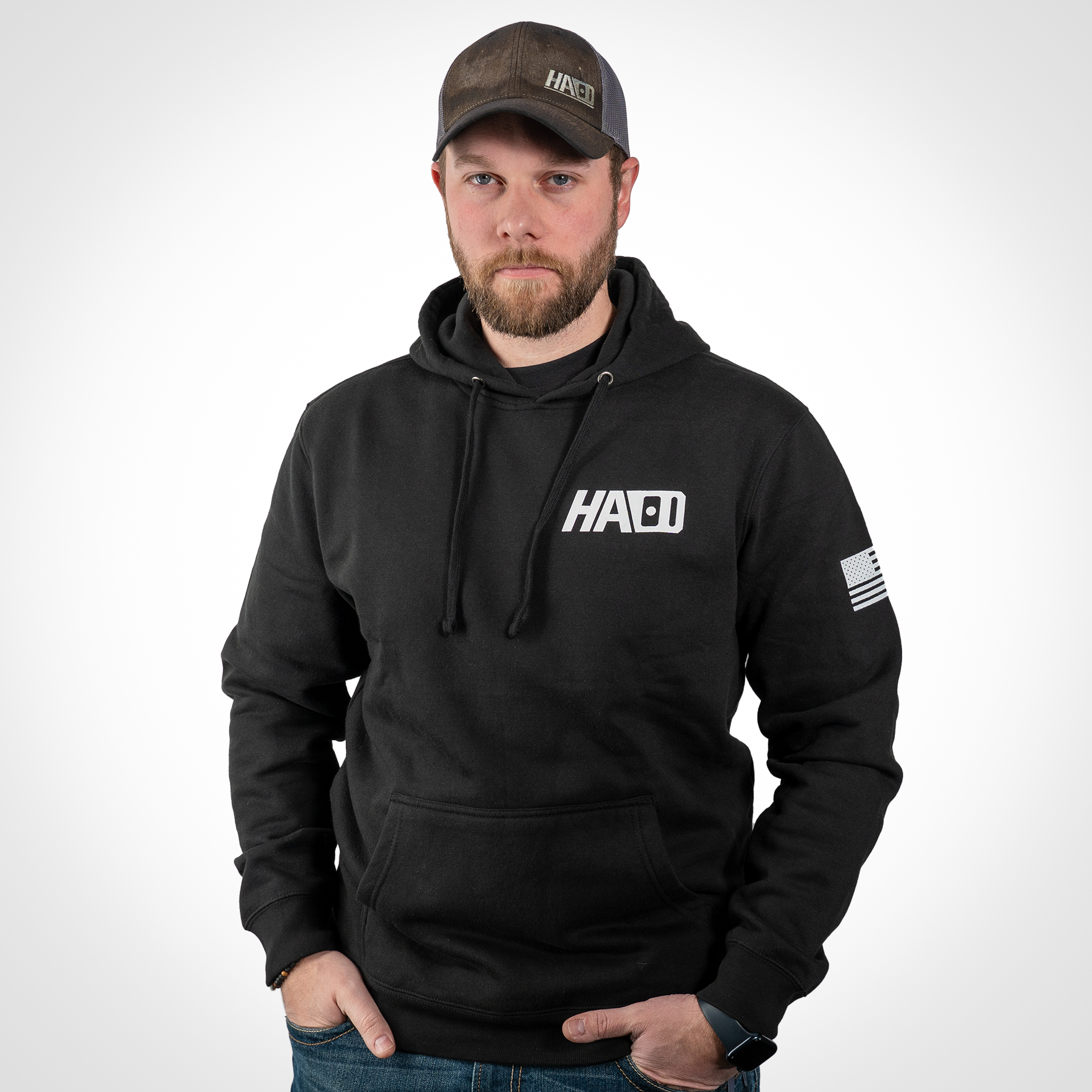 HA LOGO HOODIE